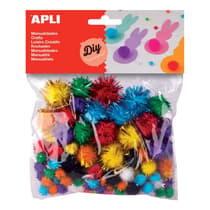 78-pompons-couleurs-brillantes-4-dimensions----13062