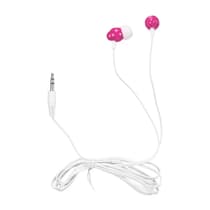 ecouteurs-audio-be-mix-cable-plat-roses