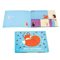 26654-carnet-de-notes-repositionnables-et-marque-pages-rusty-and-friends