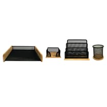 705680-parure-de-bureau-metal-et-bois-4-pieces-4