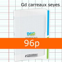 400114781-cahier-2-sections-24x32-polypro-conquerant-duo-96-pages-seyes