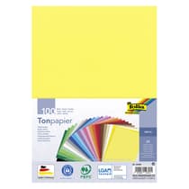 FOL6499-100-feuilles-papier-a-dessin-a4-130g-25-couleurs-assorties