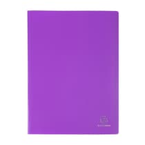 88426E-protege-documents-a4-exacompta-opak-violet-80-vues-40-pochettes