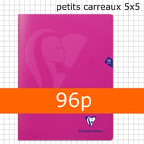 313362c-cahier-polypro-rose-clairefontaine-mimesys-rose-24x32-96p-petits-carreaux-5x5-90g