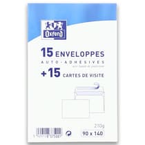 HAM100100689-15-enveloppes-de-visite-auto-adhesives-blanches-oxford-210g+15-cartes-de-visite-2