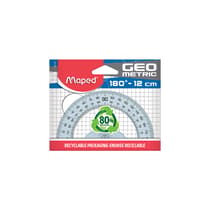 MAP242180-rapporteur-180-degres-maped-geometric-plastique-recycle-12cm