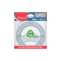 MAP242360-rapporteur-circulaire-360-degres-maped-geometric-plastique-recycle-12cm