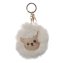 PUCKEY224-porte-cle-pompon-mouton-2