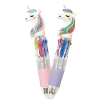 CMPEC5189LICORNE-Mini-stylo-bille-4-couleurs-Licorne-1