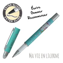 KR24450-stylo-bille-effacable-effacink-ma-vie-de-licorne-turquoise-encre-bleue
