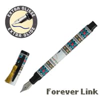 KR24426-stylo-plume-metal-plumink-forever-link-pompon-dore