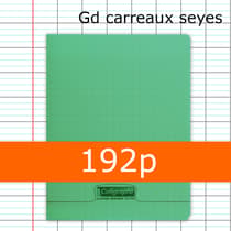 CLA18345C-cahier-polypro-vert-calligraphe-17x22-192p-grands carreaux-seyes-1