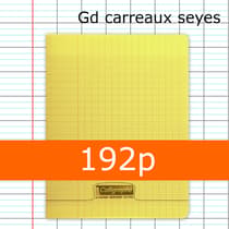 CLA18344C-cahier-polypro-jaune-calligraphe-17x22-192p-grands carreaux-seyes-1