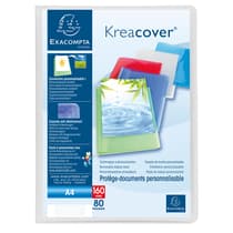 EXA5788E-protege-documents-a4-personnalisable-exacompta-kreacover-incolore-160-vues