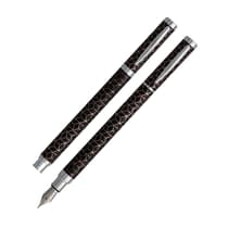 KR23196-Stylo-plume-PLUMINK-metal-Graphik-noir