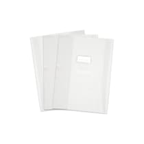 Lot-de-3-Protèges-cahiers-cristal-24x32-Incolore-shopping