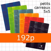 cahier-scolaire-5x5-192p-clairefontaine
