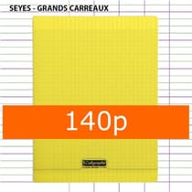 cahier-clairefontaine-seyes-140p-jaune-18293C_fac