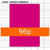 Cahier-96-pages-Seyès-21x29,7-Couverture-polypro-rose-piqué-7048512