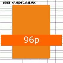 Cahier-de-96-pages-grands-carreaux-A4-Couverture-plastique-orange-9461350