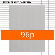 Cahier-piqûre-96-pages-Seyès-17x22-Couverture-polypro-gris-7048511