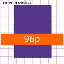 Cahier-96-p-90g-5x5-24x32-violet-9754326