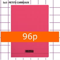 Cahier-96-pages-90g-5x5-24x32-rouge-3492758