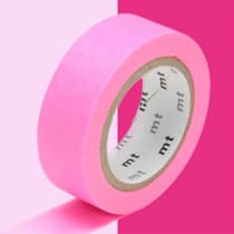 Ruban-masking-tape-rose-fluo-OZMT01P209Z