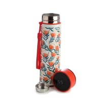PUCBOT141-gourde-inox-isotherme-fleurs-proteas-thermometre-digital-et-infuseur-1