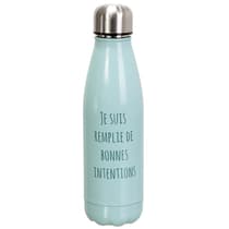 CMPKA4643BLEU-gourde-inox-isotherme-mots-verte-50cl-1