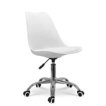 WAY78012-Chaise de-bureau-WAYTEX-Lakar-blanc-1