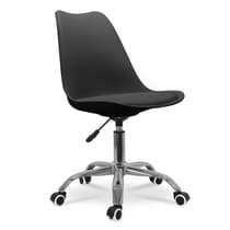 WAY78010-Chaise de-bureau-WAYTEX-Lakar-noir-1
