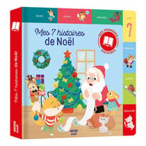 AUZ9782733873069-livre-cartonne-tout-petits-mes-7-histoires-de-noel-auzou-editions