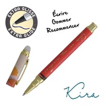 carkr24534sunshine-stylo-bille-effacable-metal-effacink-kira-sunshine-encre-bleue-3