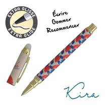 carkr24534smile-stylo-bille-effacable-metal-effacink-kira-smile-encre-bleue-3