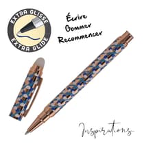 CARKR24700BLIST-stylo-bille-effacable-metal-effacink-inspirations-golden-pink-encre-bleue-1