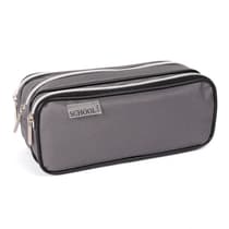 SCHFB21GRIS-trousse-rectangulaire-3-compartiments-gris