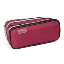 SCHFB21ROUGE-trousse-rectangulaire-3-compartiments-bordeaux