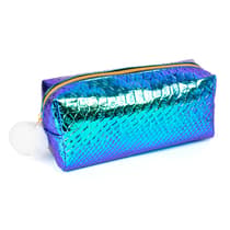SCHFG21BLEU-trousse-carree-pvc-irise-bleue