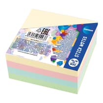 CEN80443-bloc-de-400-notes-adhesives-repositionnables-carre-76x76mm-4-couleurs-pastel
