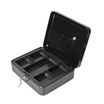 CEN91624-caisse-a-monnaie-noire-en-metal-30x24x9cm-2