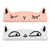CEN89614ROSEBLANC-regle-en-bois-15cm-chat-rose-ou-blanc-1