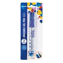 CEN80544-2-stylos-roller-encre-gel-effacable-pointe-fine-0.5mm-bleu