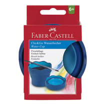 FAB181510-godet-peinture-porte-pinceau-pliable-faber-castell-clic-and-go-bleu-1