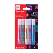 AGI18973-5-tubes-de-colle-a-paillettes-metallisee-apli-kids-couleurs-assorties