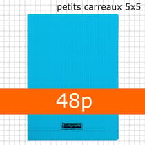 CLA18472C-cahier-polypro-bleu-calligraphe-24x32-48p-petits-carreaux-5x5-90g-1