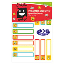 CHAETSMILEY30-30-etiquettes-adhesives-pour-stylos-feutres-et-crayons-graphmate-smiley-1