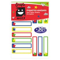 CHAETSTARS30-30-etiquettes-adhesives-pour-stylos-feutres-et-crayons-graphmate-stars