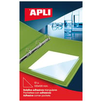 AGI2590-6-pochettes-coin-adhesives-triangulaires-17x17cm
