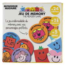 Jeu De Société 'Devine Qui Je Suis !' Sur Le Thème Monsieur Madame - À Partir De 5 Ans - Occasion